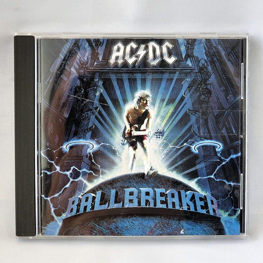 AC/DC Ballbreaker CD Album‎ 1995 EastWest Records Retro Vintage Classic Rock